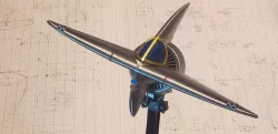 Small Sleek Spaceship
