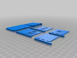 Small Store for HO Train Set