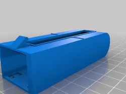 Socket case for 6 sockets
