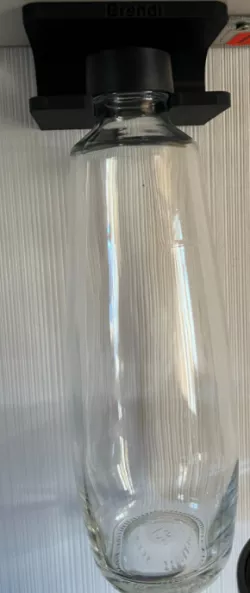 Soda Stream Bottle Hanger