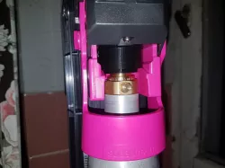 SodaStream quick connect to conventional CO2 tank adapter