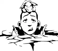 Sokka stencil