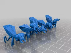 Space bugs miniatures