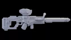 Space Communist Plasma Rifle Prototype