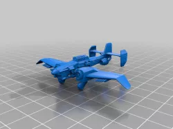 Space Trencher Stuka