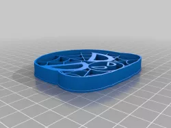  Spider-Ham Cookie Cutter Peter Porker from Spider-Man: Into the Spider-Verse Ausstecher Spiderpig