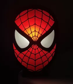 Spiderman night light