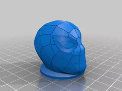 Spiderman's Head (READ DESCRIPTION)