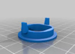 Square restrictor gate