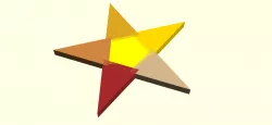 Star OpenSCAD
