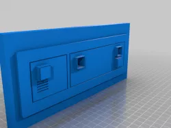 Star wars Control Panel