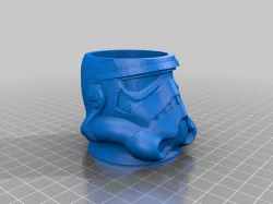 Stormtrooper Egg Cup UK Size