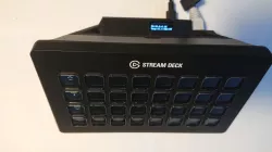 StreamDeck XL Stand with Pi4 POE hat and Keystone Jack