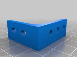 Sturdy Bltouch CR10 V2-V3 mount