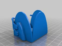support moteur type Piper-Cub pour polyclub
