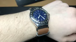 Swatch strap Adapter / lug Adapter (17mm to 20mm)