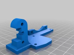 Swissburner Direct Drive-Linear Rail version with CR Touch mount