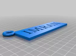 SYED IMRAN'S KEYCHAIN