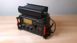 Tascam dr-60dmkii Charger Holder