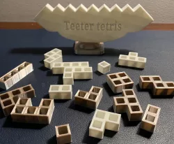 Teeter tetris