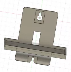 Telephone Wallplate Shelf