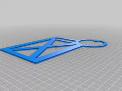 Template for IKEA Mittled LED Lights on Billy 31.5" Storage 