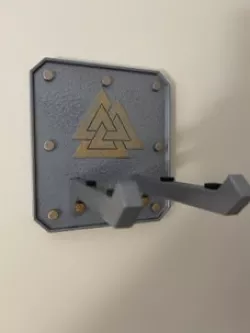 Thors Hammer Wall Hanger Display