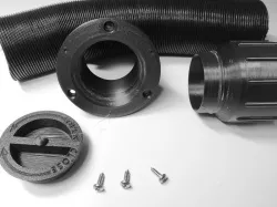 Thread Joint for Flexible Tube 60 mm