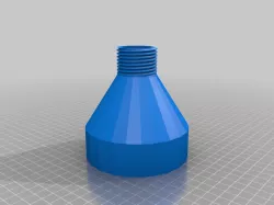 Threaded Oil funnel. 