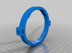 Thrustmaster quick release helper ring with securing screw 