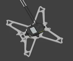 Tinyhawk 2 freestyle flysky x6b mount
