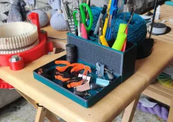 Tool Organizer for your MakerSpace! Place Anywhere!