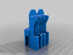 Toothbrush Throne for CAP
