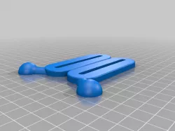 Topgo custom arm for cup holder