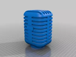 Towball Cover - Classic Microphone