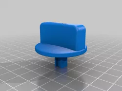 Toyota Hiace tool box knob