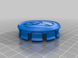 toyota wheel cap 3d models 【 STLFinder