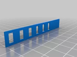 TPU/TPE Calibration Test Print Collection for Ender / CR-10 Bowden Machines