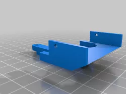 Trailer hitch for FMS K10 or eazyrc glacier
