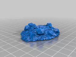 Treasure Dice Pile - Dice Display