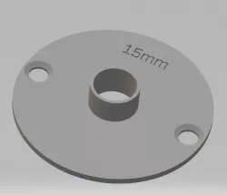 Trend T5 router guide bush