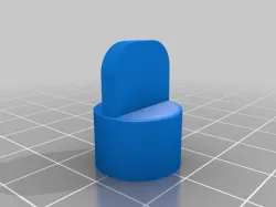 Triangular Nut Knob
