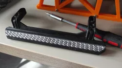 TRX4 rock slider with body holder