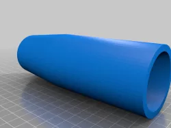 Tube mount for StarLink Dish