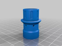 Twimster V2 Foam Dart Blaster SCAR Barrel