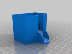 Two-Piece Vertical Soap Dish
