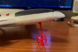 UMX Ultrix nose wheel