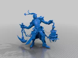 Unbound Thresh League of Legends.