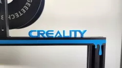 V Slot Parametric Cover Drip and Creality Logo Topper