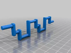V8 Engine- No fasteners required